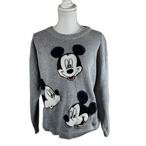 Vintage Mickey Unlimited Jerry Leigh Mickey Mouse Sweater